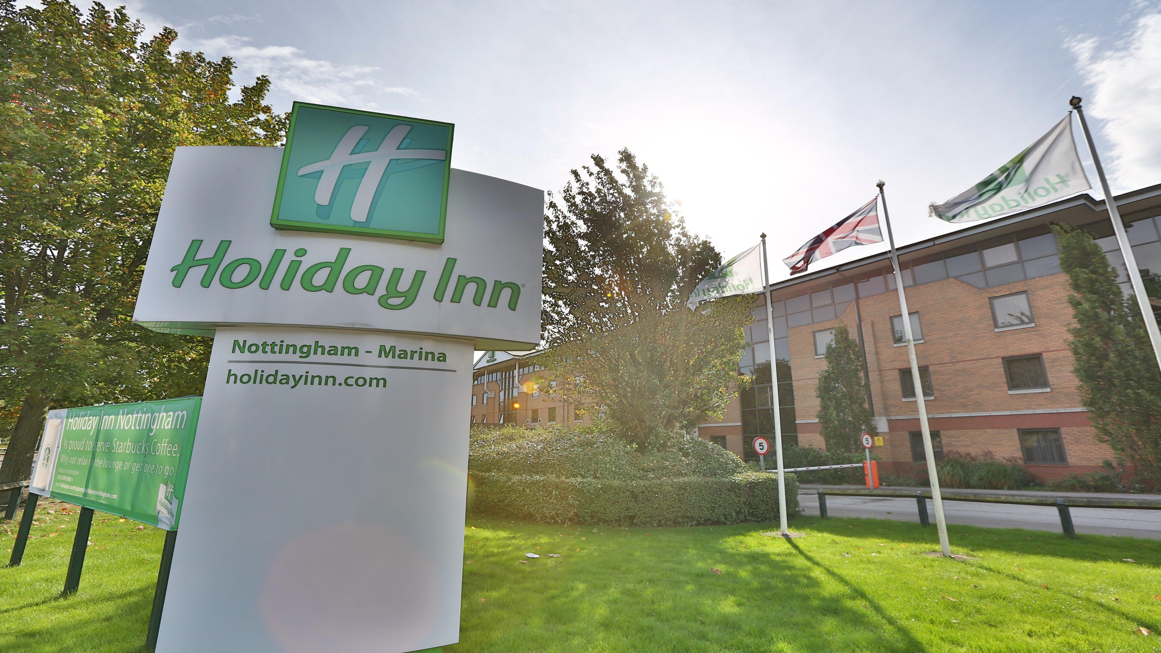 Holiday Inn Nottingham, An Ihg Hotel Εξωτερικό φωτογραφία